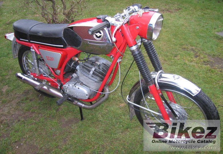 Big Helmoed ks 125 sport picture and wallpaper from Bikez.com